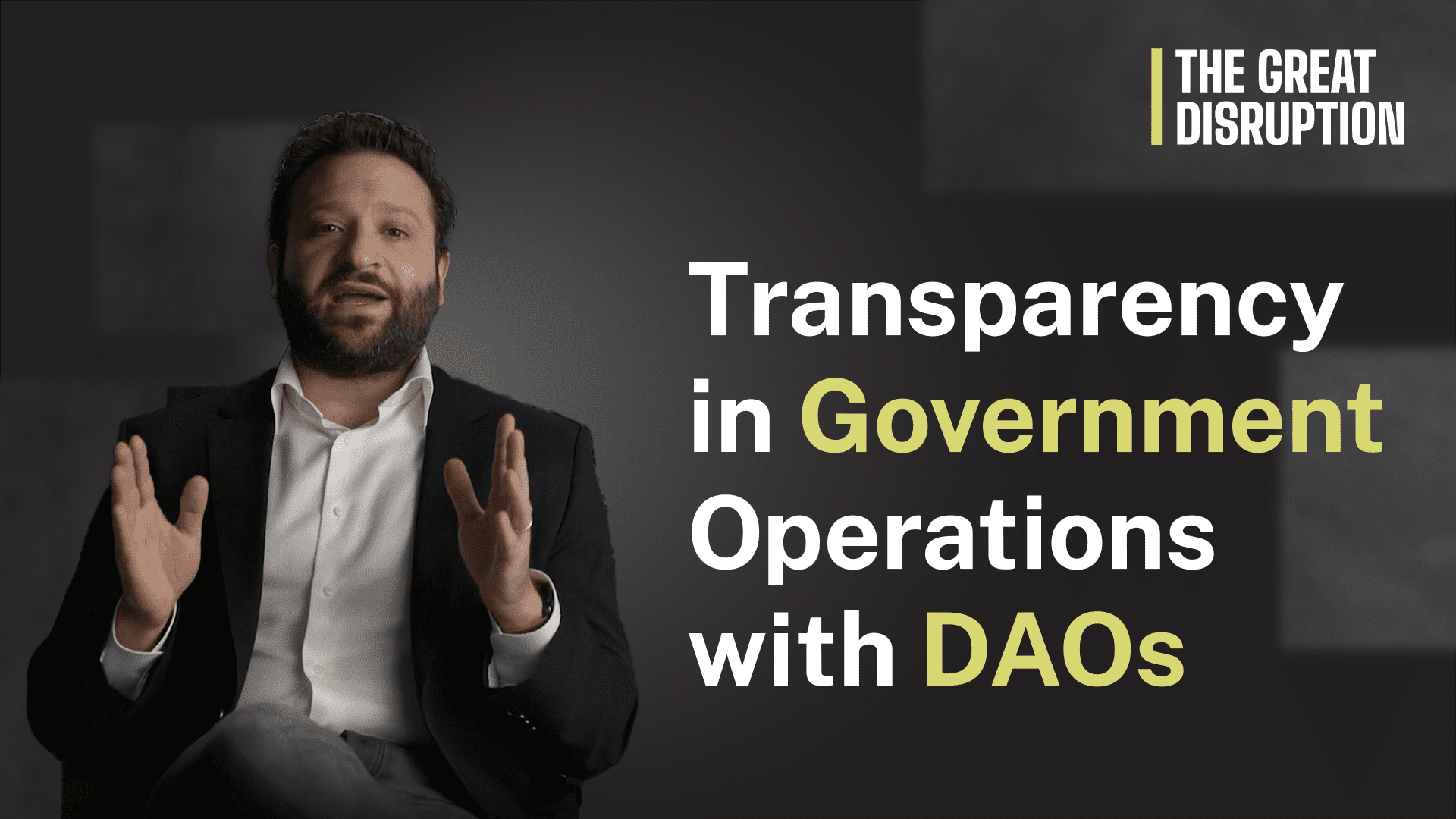 How Daos Create Transparency In Government Operations The Great