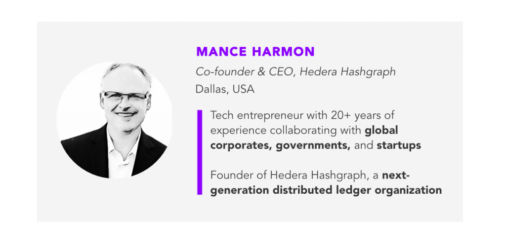 Mance Harmon on Why Hashgraph is a Better Alternative to Blockchain (Part I) 1 Contributor Website Inserts ManceHarmon