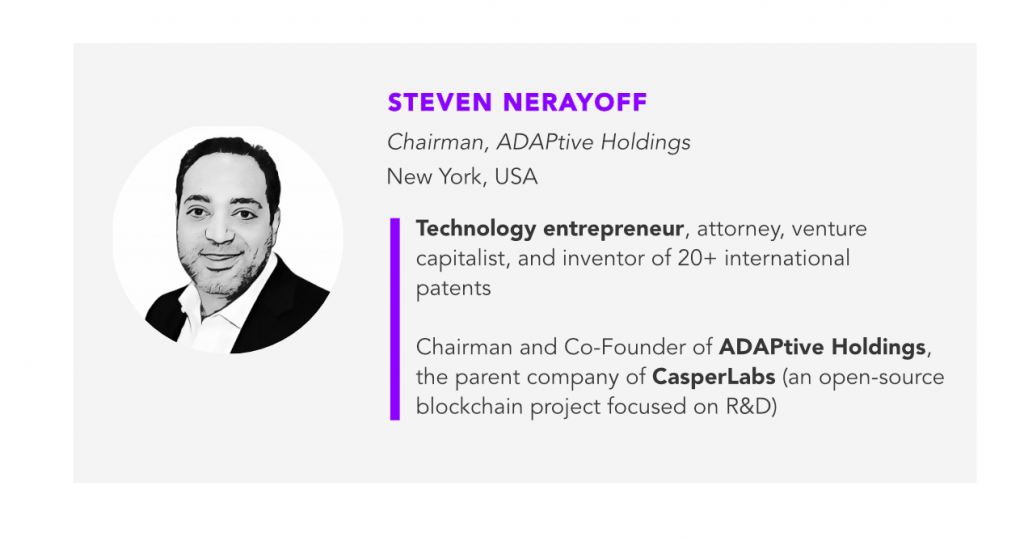 steven nerayoff global blockchain