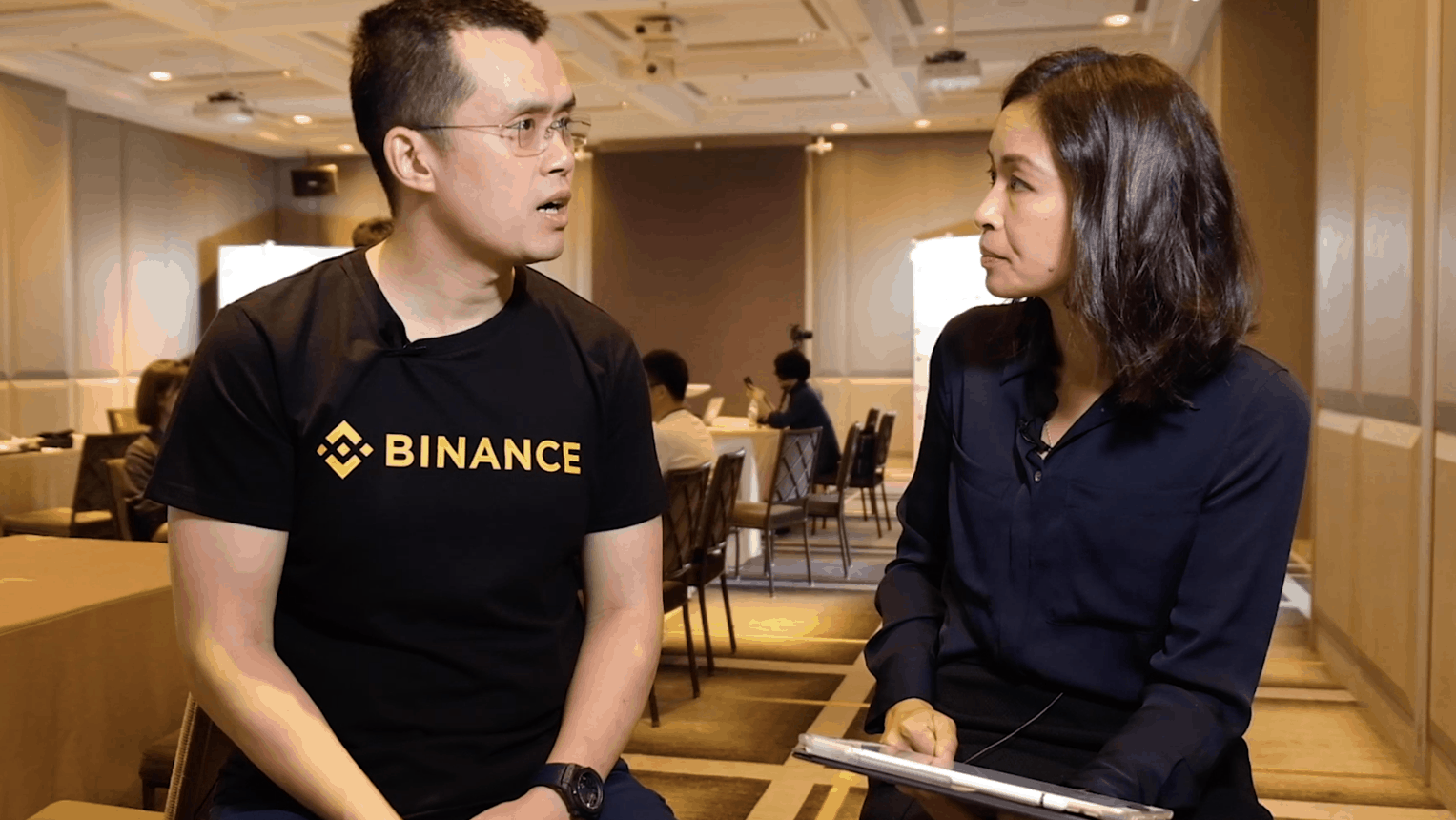 founder and ceo of binance