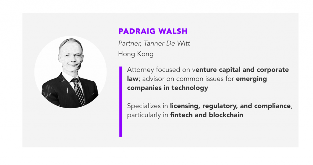 Security Token Offerings -- The What and the Why, Vol. 2: Tokenizing Real Estate 2 Contributor Inserts Padraig Walsh