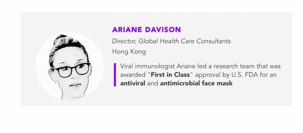 Face masks helped tame Covid in Asia. Why is the West in hysterics over masking up? 2 Ariane Davison