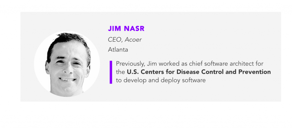 Jim Nasr, Acoer, NewsHash, HashLog