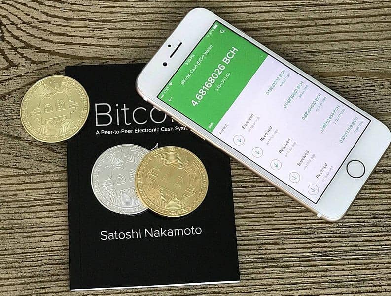 794px Bitcoin Cash wallet and whitepaper