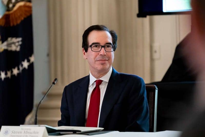 U.S. Treasury Secretary Steven Mnuchin