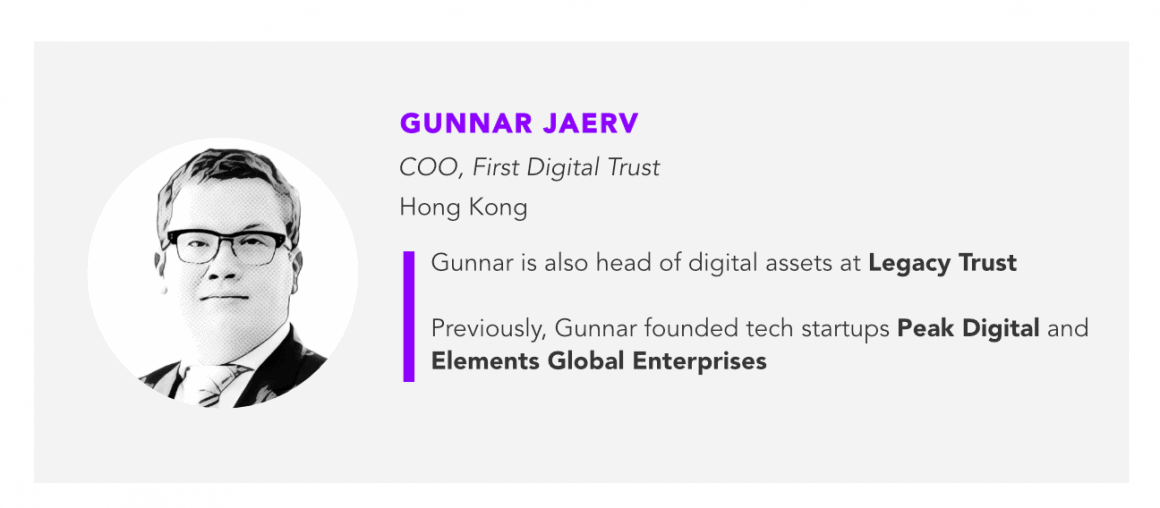 Gunnar Jaerv First Digital Trust