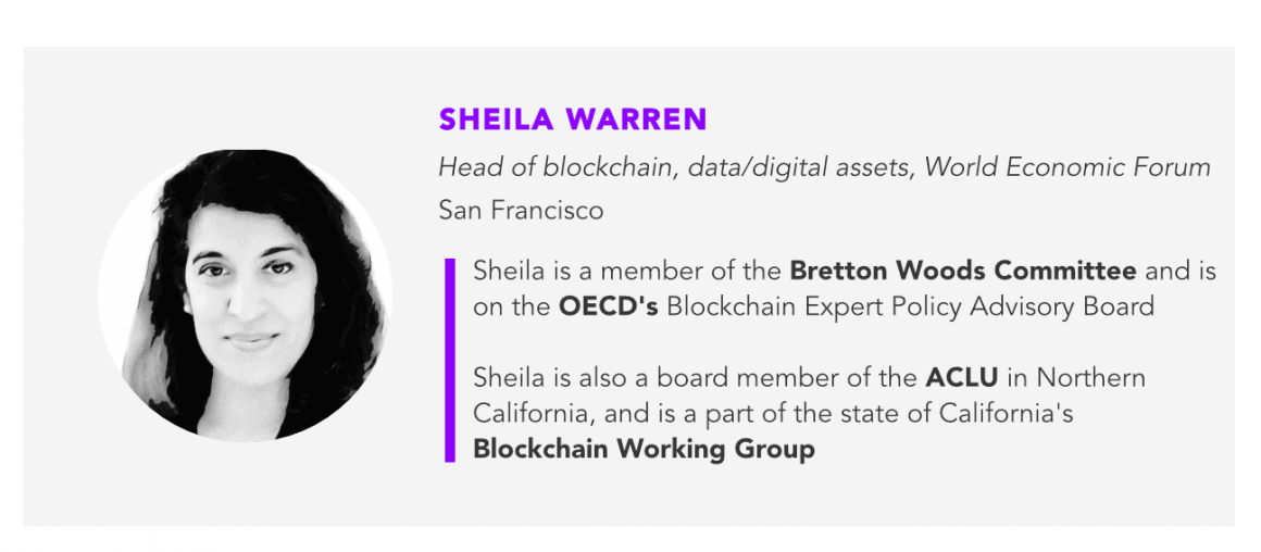 WEF seeks greater financial inclusion to help poor, Covid-ravaged communities 1 Sheila Warren