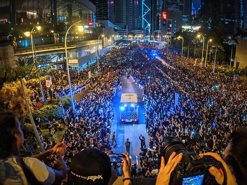 Hong Kong protests, national security law