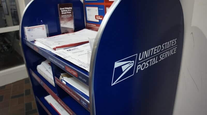 USPS, postal service, blockchain