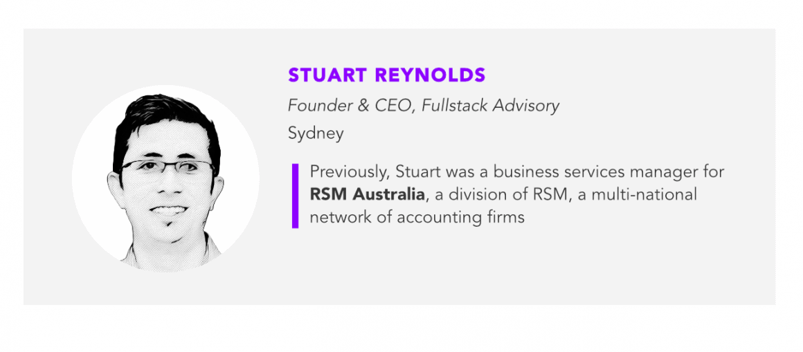 Stuart Reynolds, Fullstack Advisory