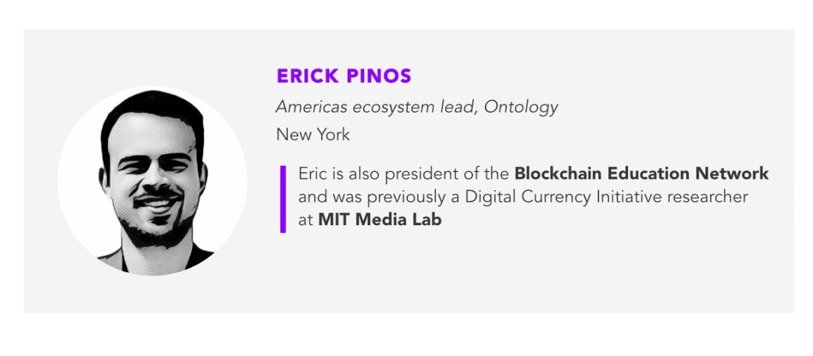 Erick Pinos, Ontology