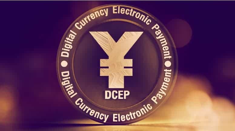 DCEP, digital currency, China, CBDC