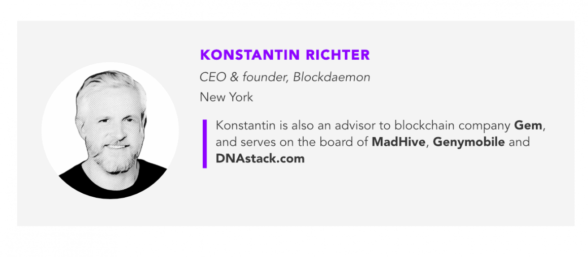 Konstantin Richter, blockdaemon