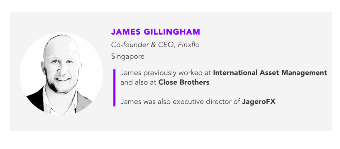 James Gillingham, Finxflo