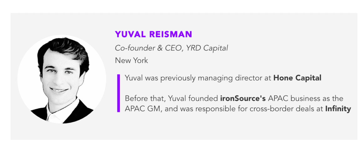 Yuval Reisman, YRD Capital