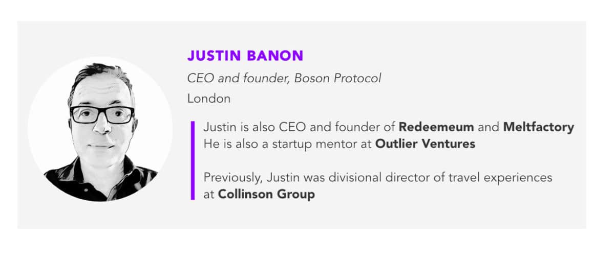 Justin Banon, Boson Protocol