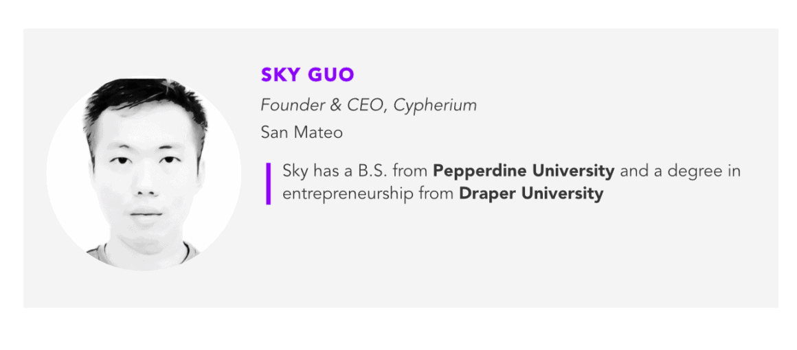 Sky Guo, Cypherium