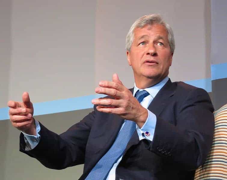 JPMorgan CEO Jamie Dimon