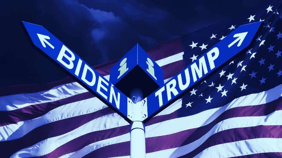 Biden edges Trump to reach 270 electoral college votes