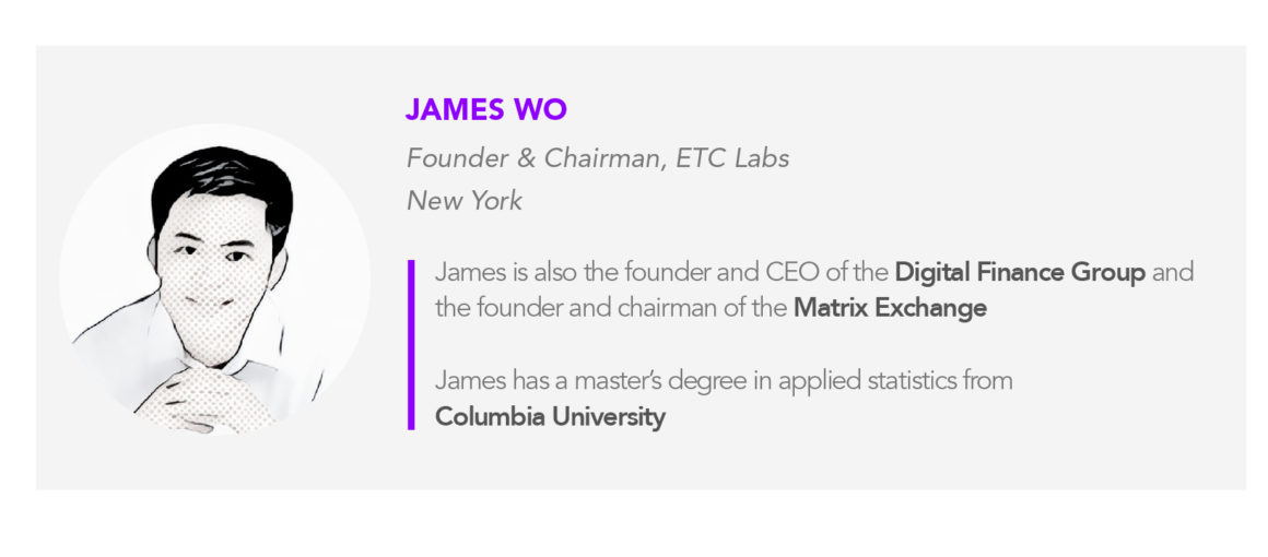 ETC Labs Founder & Chairman James Wo