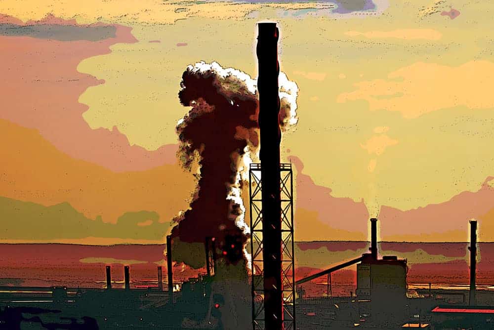 climate change pollution carbon credits feature