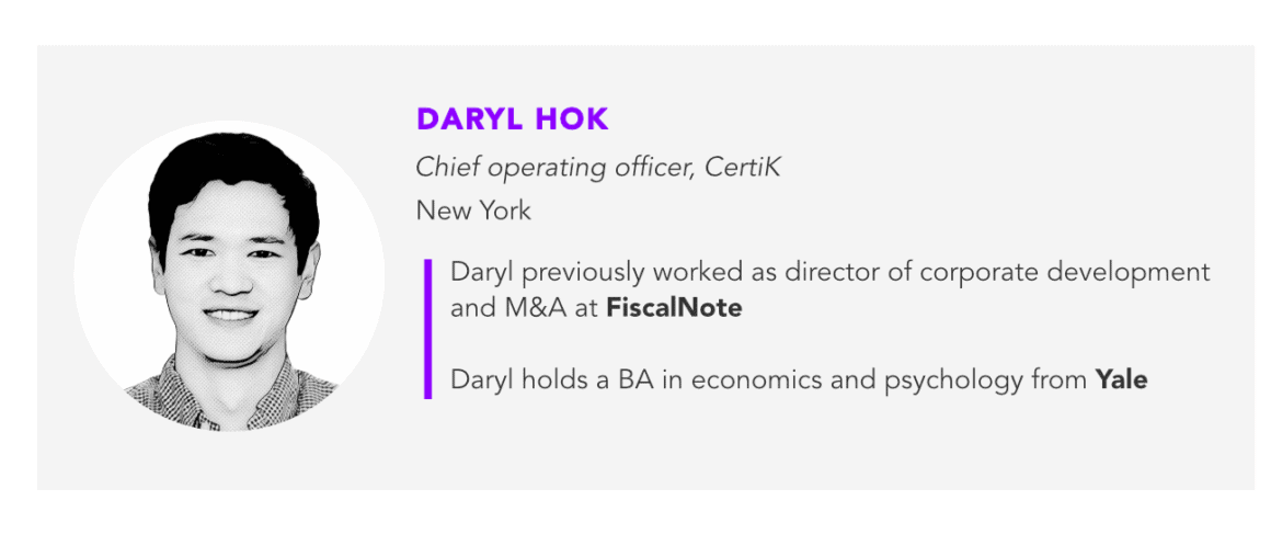 Daryl Hok, CertiK