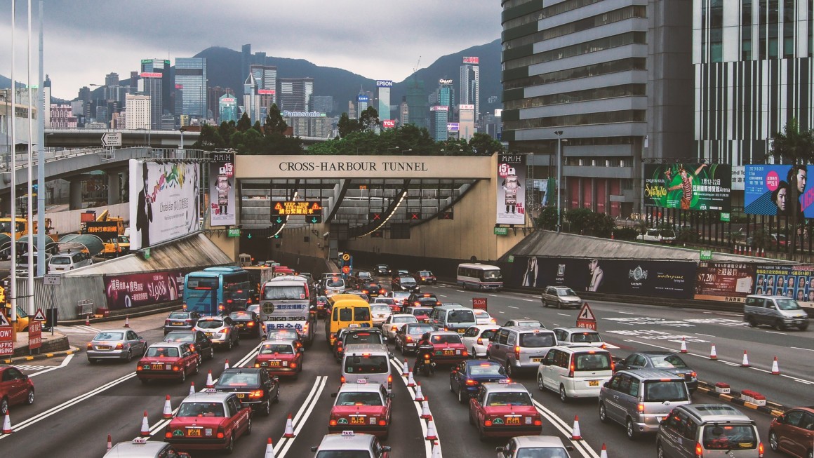 Hong Kong traffic