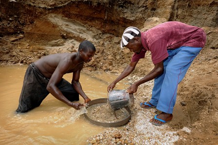 Diamond Mining In Kono 1