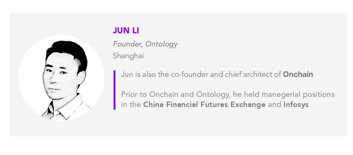 Li Jun Ontology Bio Card