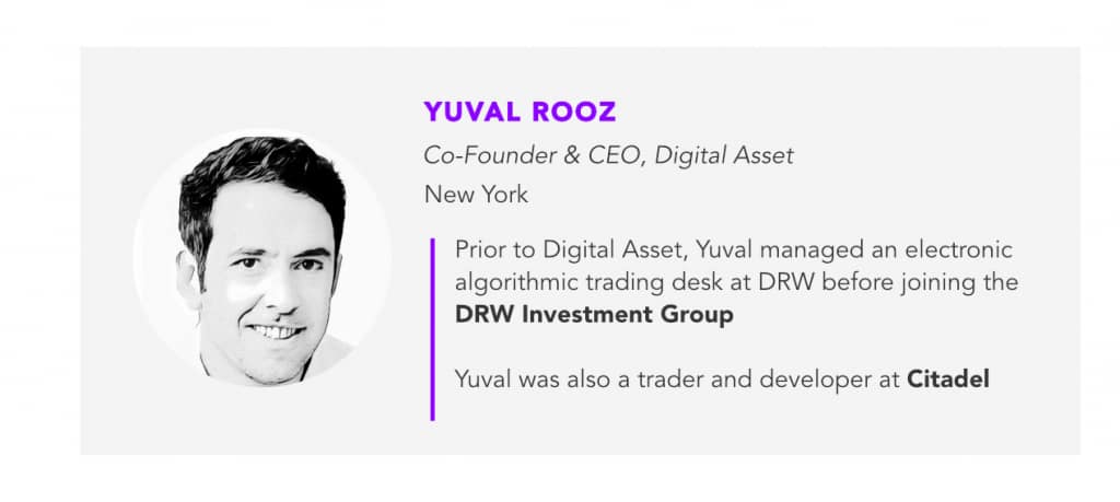 Yuval Rooz Digital Asset