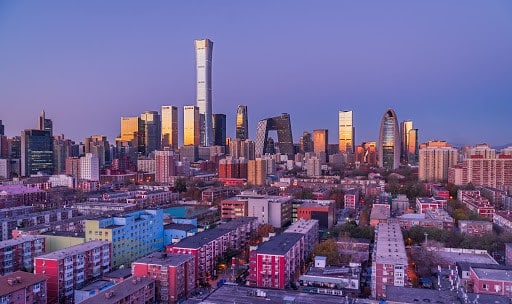 Beijing Skyline