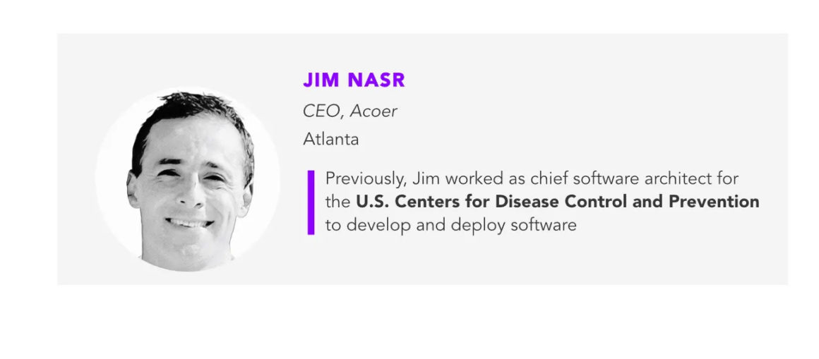 Jim Nasr bio card