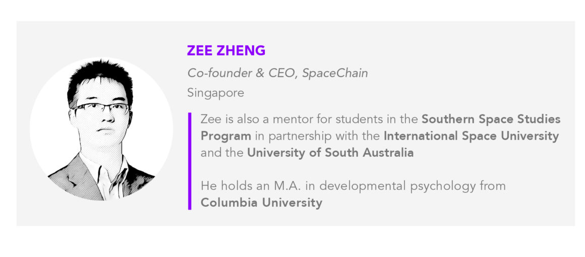 Zee Zheng bio card
