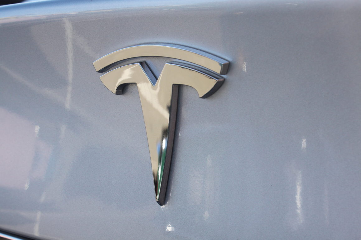 Tesla Emblem