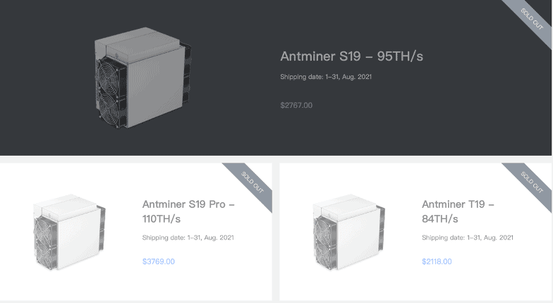 Antminer on Bitmain