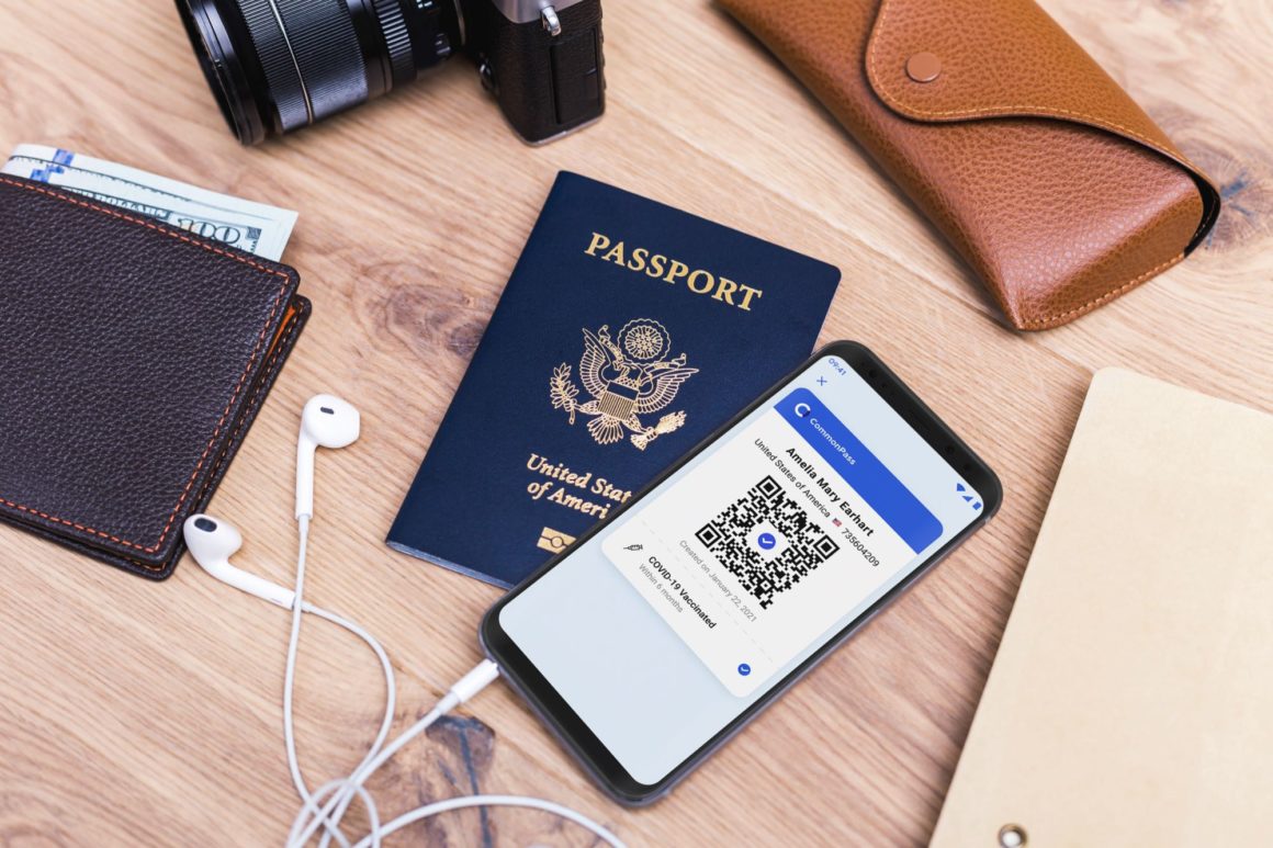 CommonPass app and passport