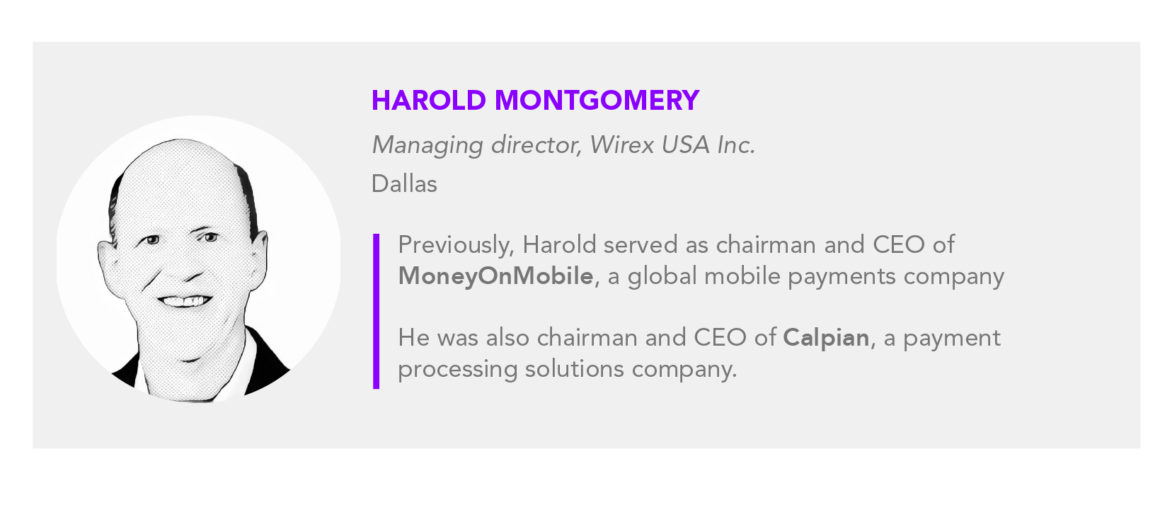Harold Montgomery author card