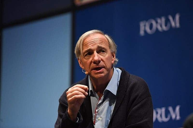 Ray Dalio during Web Summit 2018