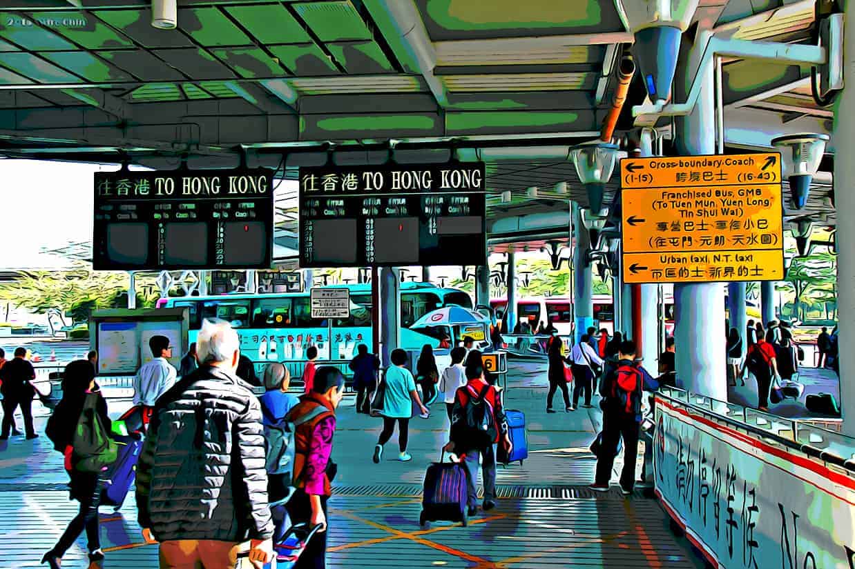 Shenzhen Bay Checkpoint Can Pac Swire CC BY NC 2.0
