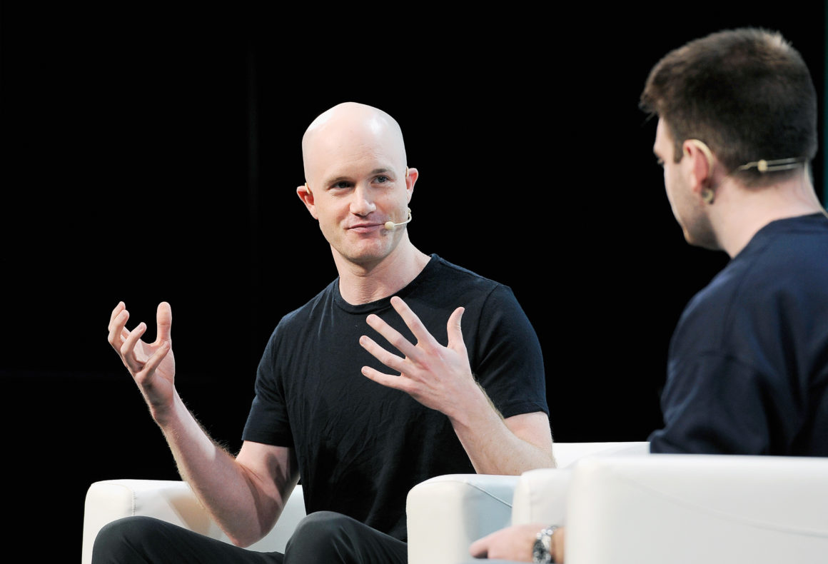 Brian Armstrong Coinbase CEO