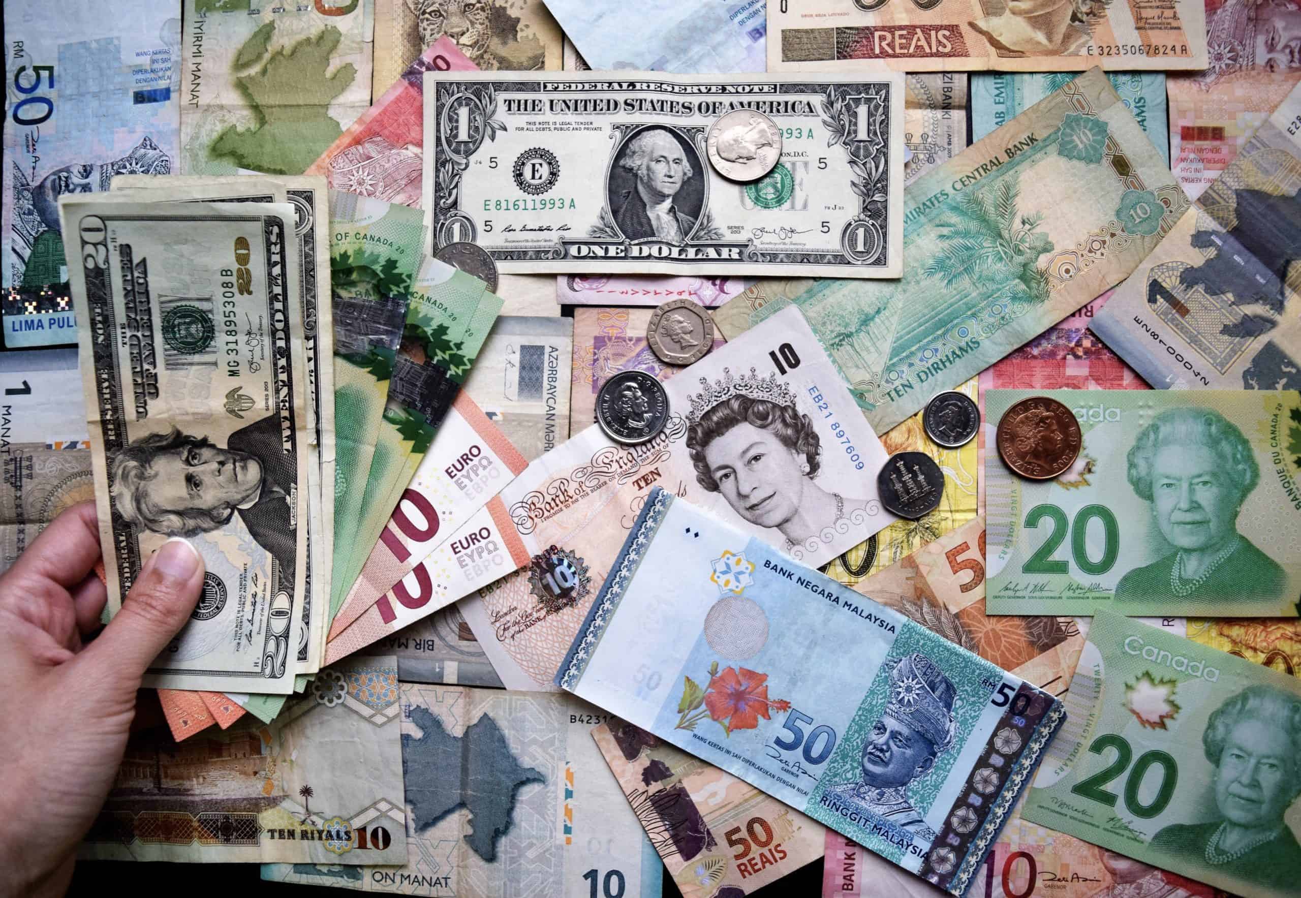 Currency around the world Envato Elements scaled