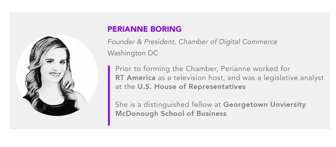 Perianne Boring Chamber of Digital Commerce President