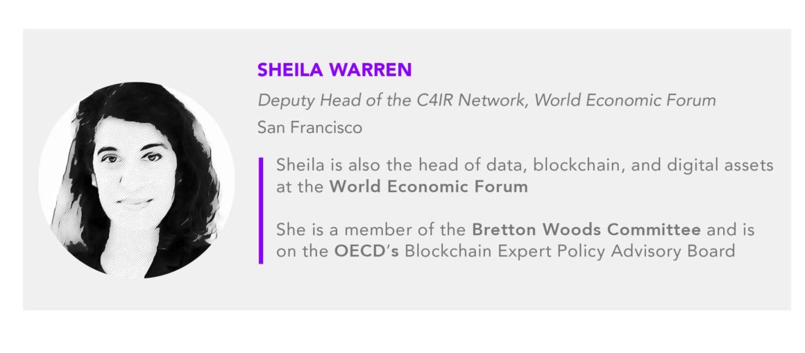 Sheila Warren WEF