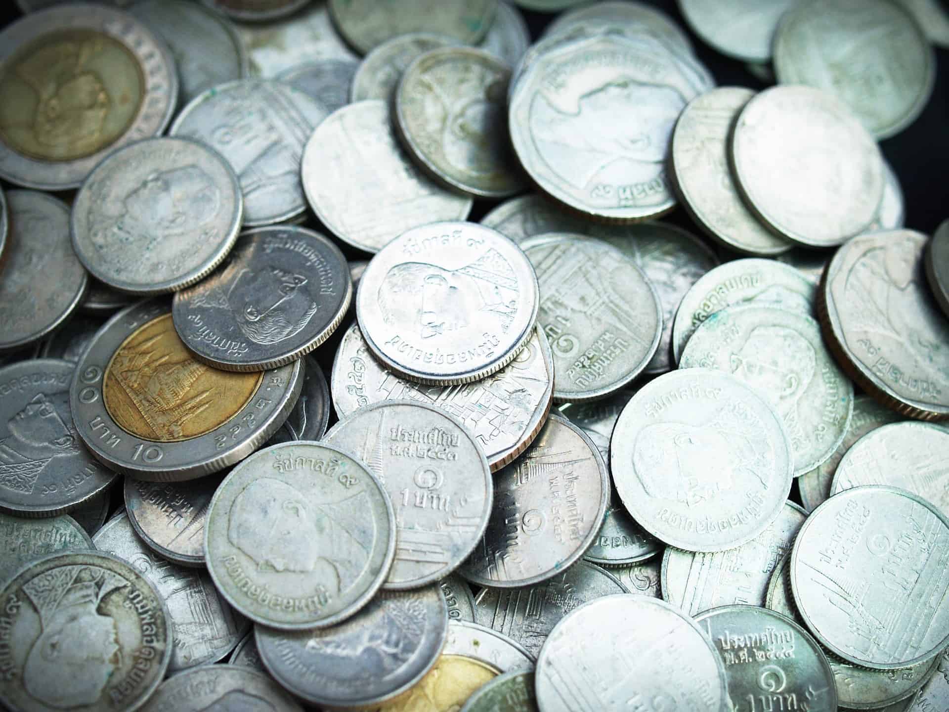 Thailand coins
