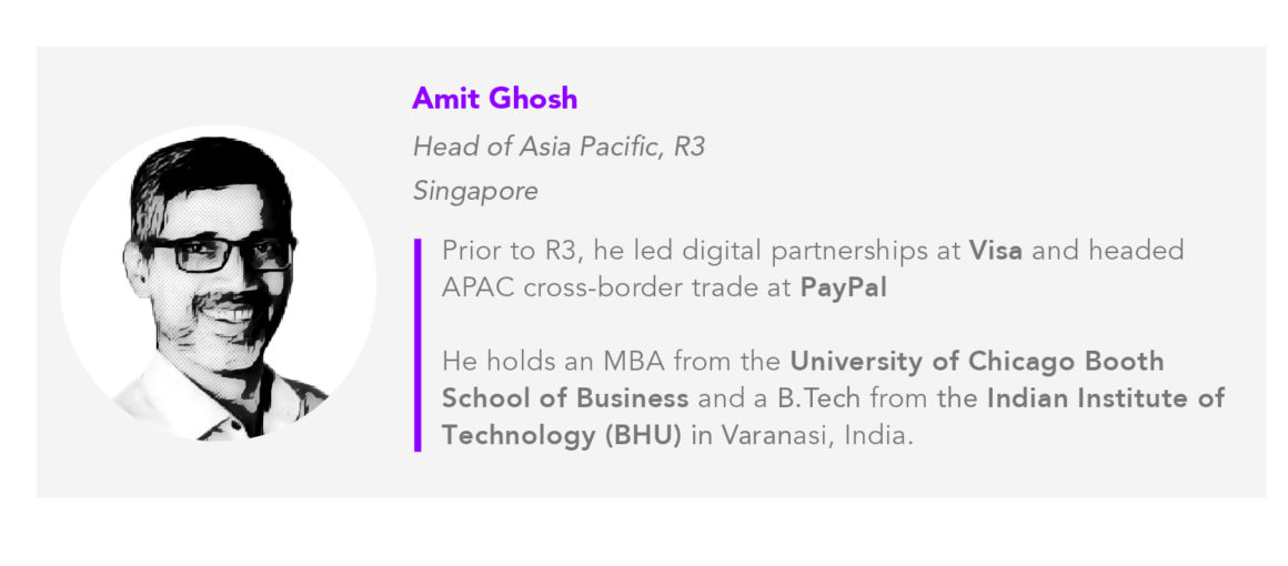 Amit Ghosh R3 Head of APAC