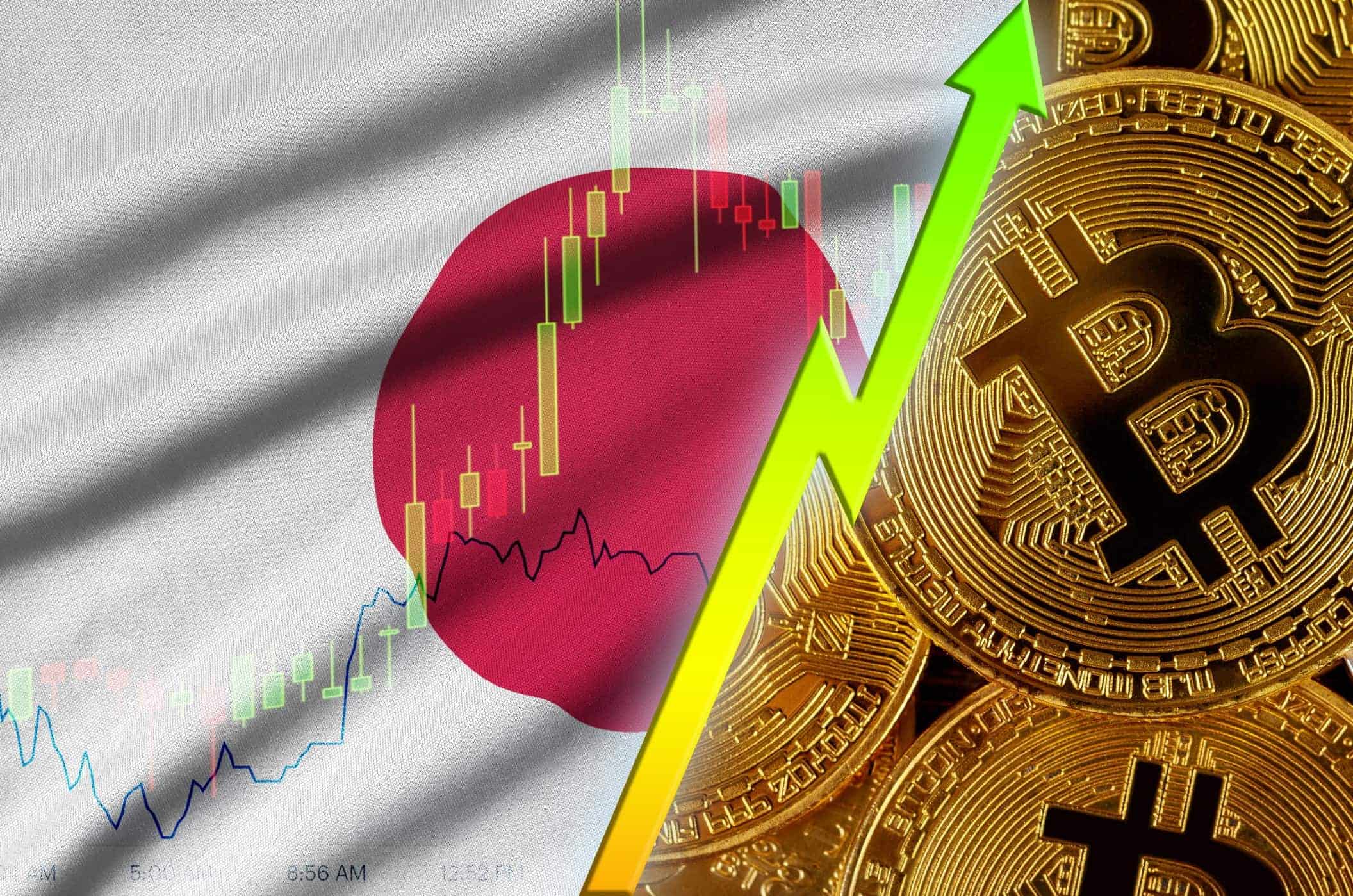 Japan sees record crypto deposits, nearly 7 times more than last year