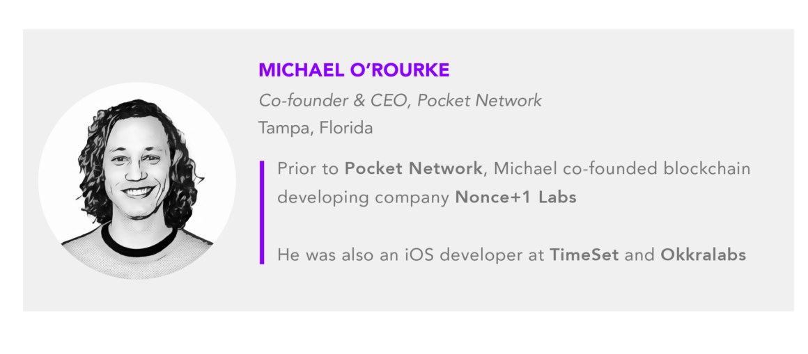 Michael O'Rourke Pocket Network