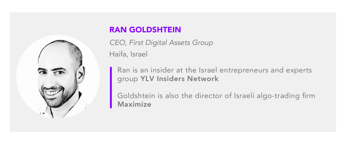 Ran Goldshtein First Digital Assets CEO