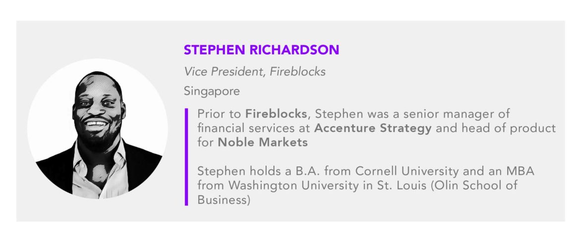 Stephen Richardson Fireblocks