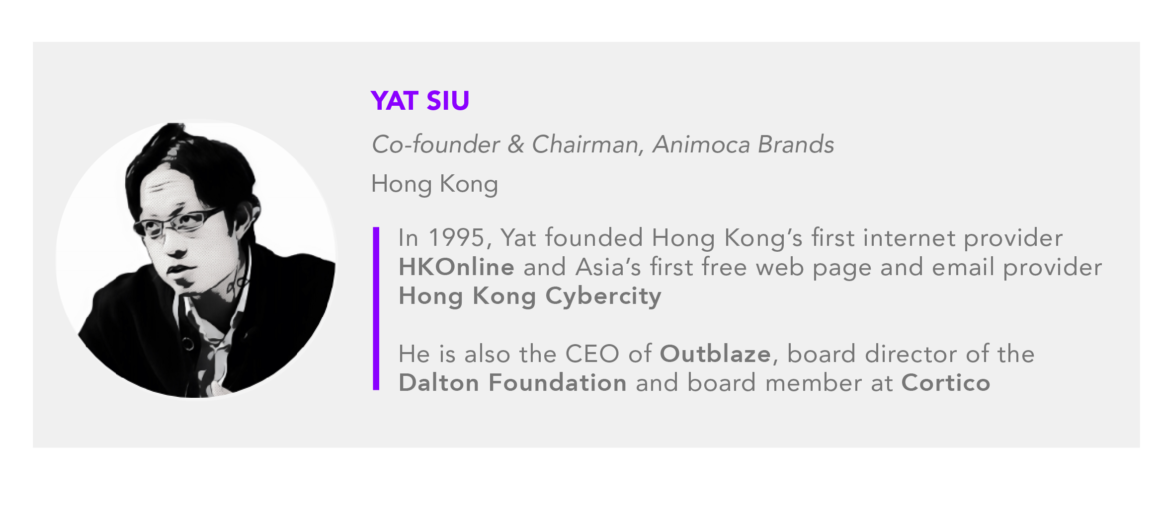 Yat Siu Animoca Brands